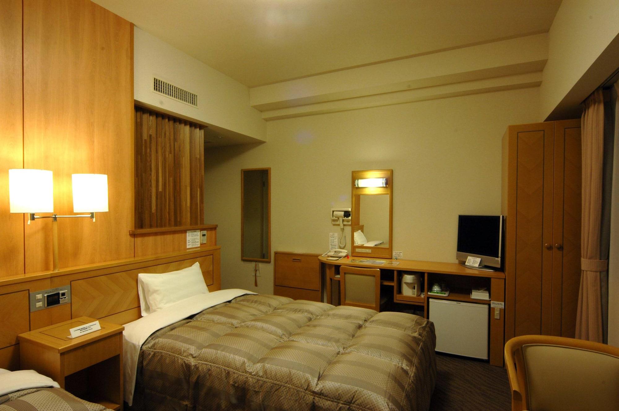 Hotel Route-Inn Kushiro Ekimae Εξωτερικό φωτογραφία