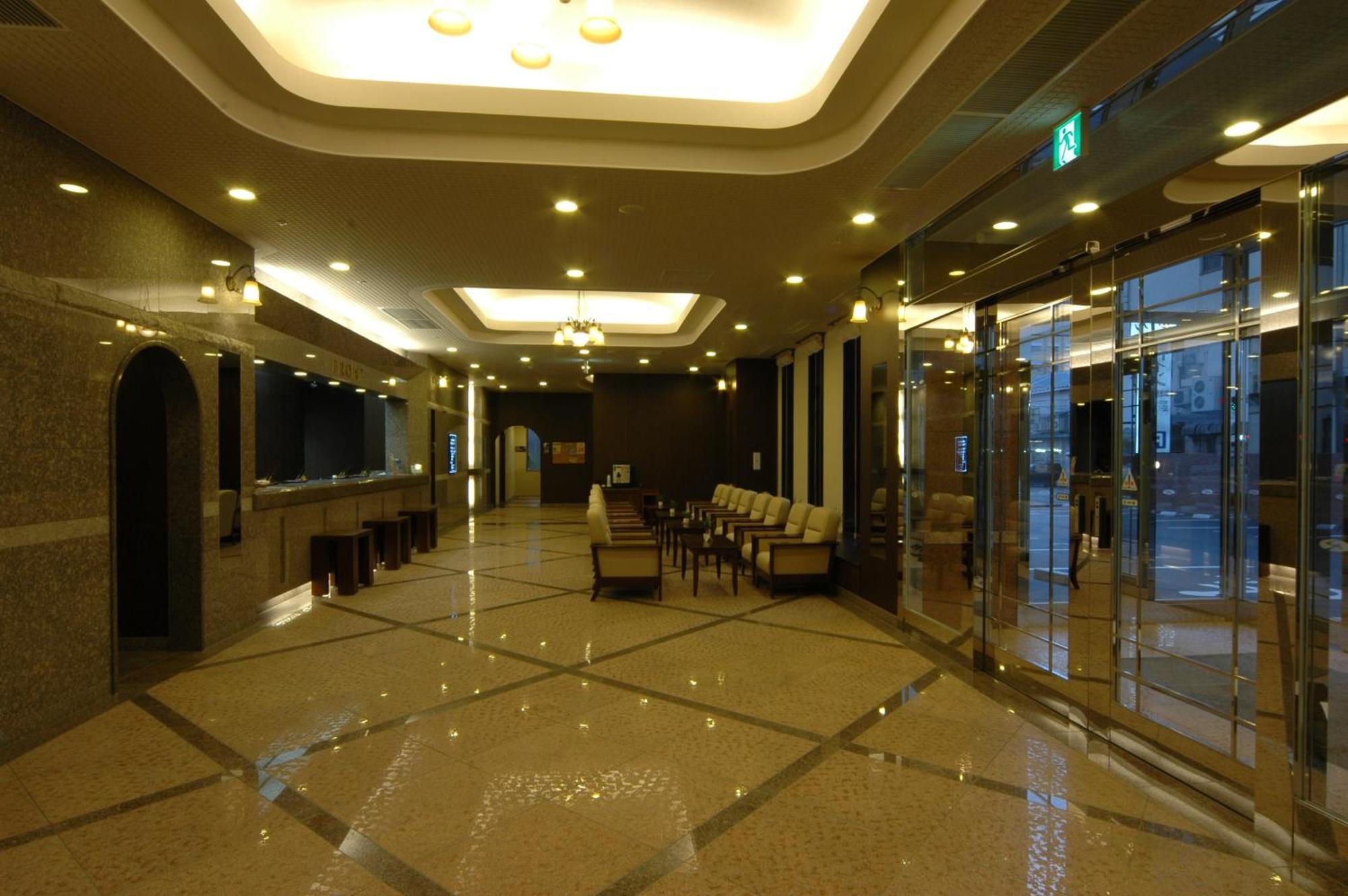 Hotel Route-Inn Kushiro Ekimae Εξωτερικό φωτογραφία