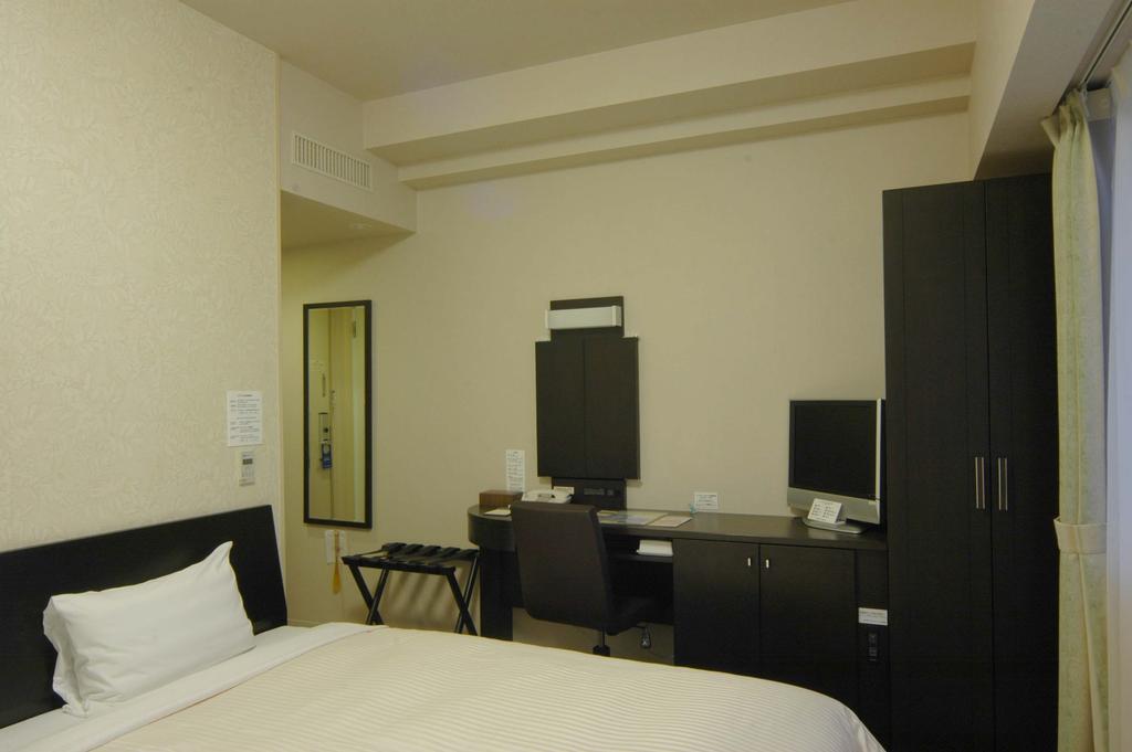 Hotel Route-Inn Kushiro Ekimae Εξωτερικό φωτογραφία